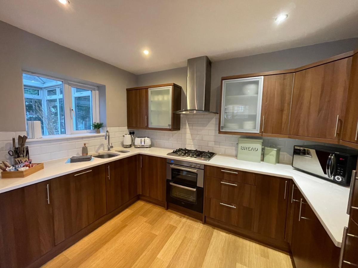 Villa Luxury 3-Bed Victorian Townhouse Hosted By Hutch Lifestyle Royal Royal Leamington Spa Exterior foto