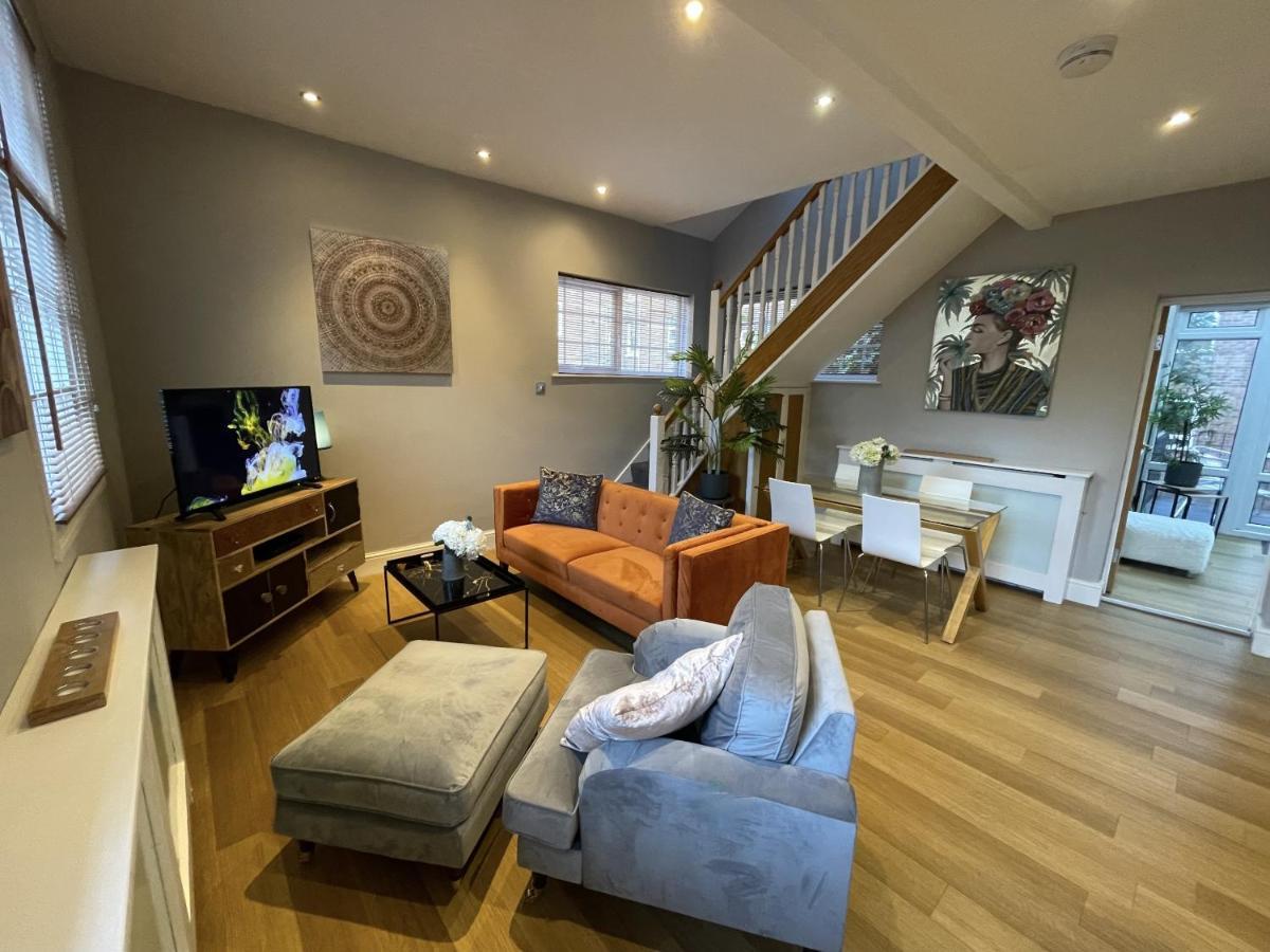 Villa Luxury 3-Bed Victorian Townhouse Hosted By Hutch Lifestyle Royal Royal Leamington Spa Exterior foto