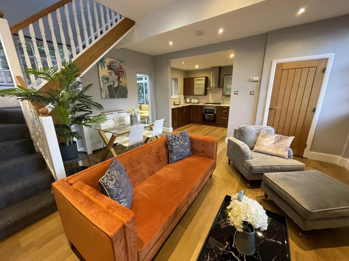 Villa Luxury 3-Bed Victorian Townhouse Hosted By Hutch Lifestyle Royal Royal Leamington Spa Exterior foto